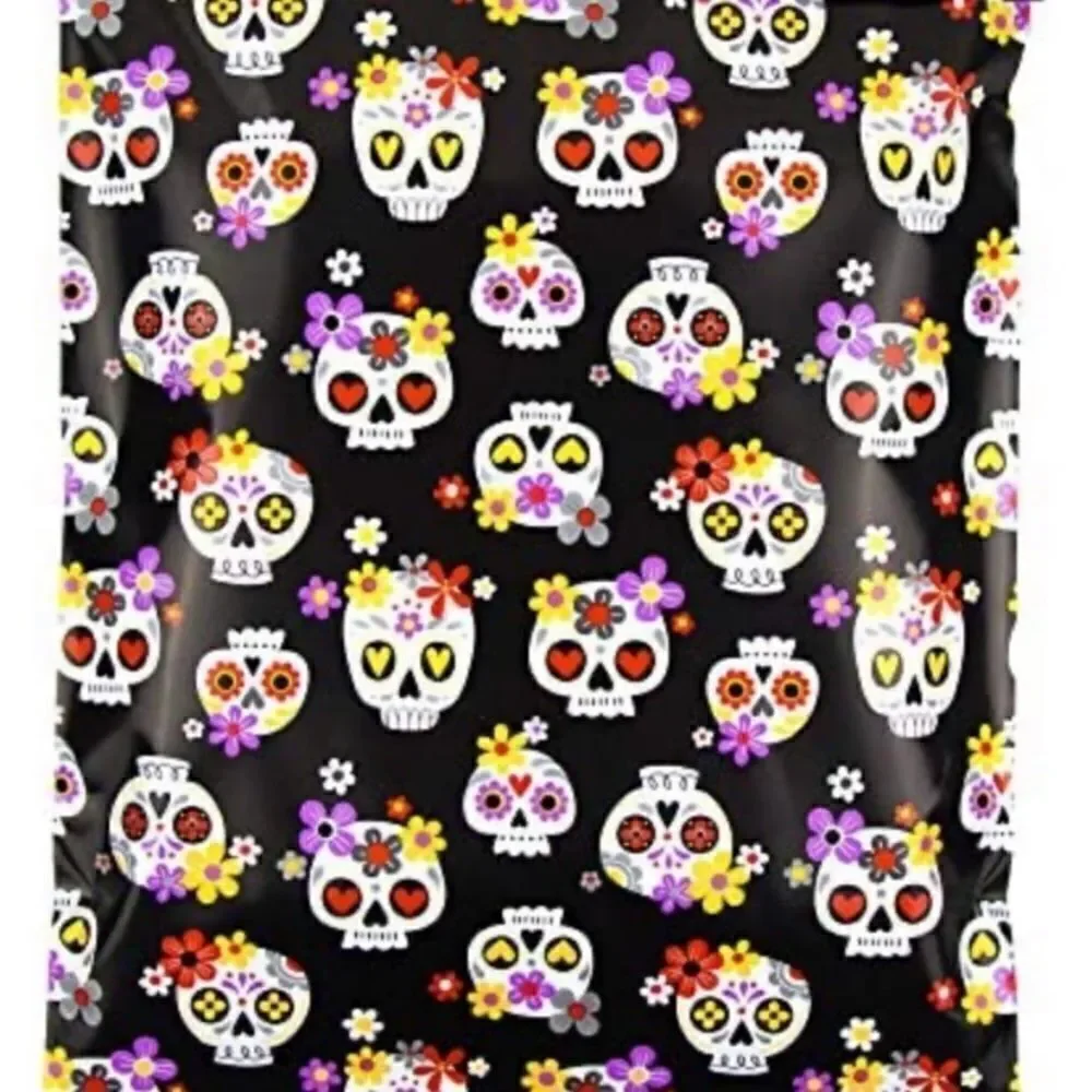 Poly Mailers 14.5x19 10x13 sizes 40 poly mailers 40 stickers
